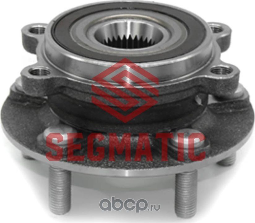 SGWH30204122 Ступица колеса в сборе перед Mazda 6 CX5 2013-2015, Mazda 3 BM 2013 (Segmatic). Артикул SGWH30204122