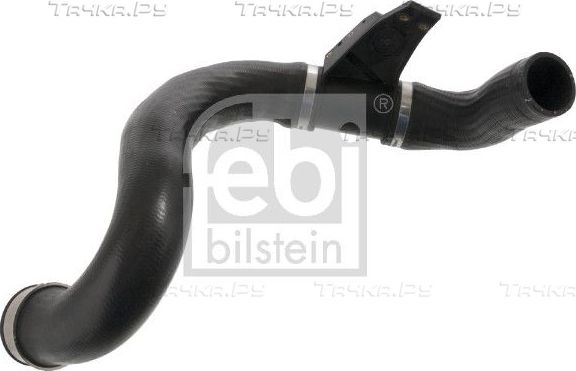 Патрубок интеркулера Febi Bilstein. Артикул 100242