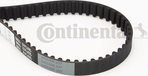 Ремень ГРМ ContiTech. Артикул CT684
