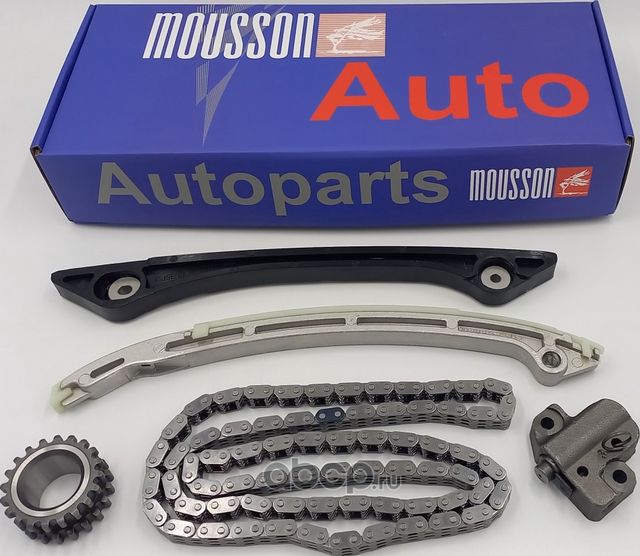 Комплект цепи ГРМ Volvo 2 0L B4204T6/T7 (Mousson). Артикул stkb4204t6