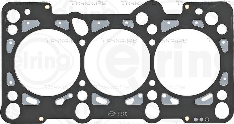 Прокладка ГБЦ Elring для Audi A6 allroad I (C5) 2000-2005. Артикул 212.410