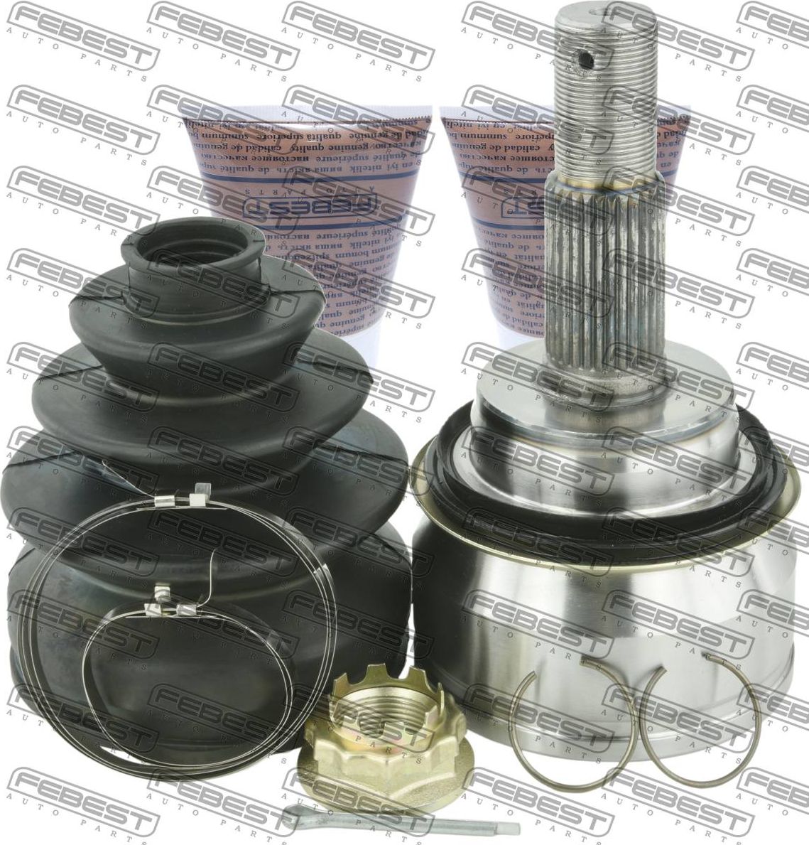 Шрус наружный (граната) Febest. Артикул 0110-GRN245