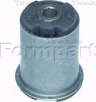Сайлентблок задней балки Formpart (резина/металл) для Daewoo Espero 1991-1999. Артикул 20407048/S