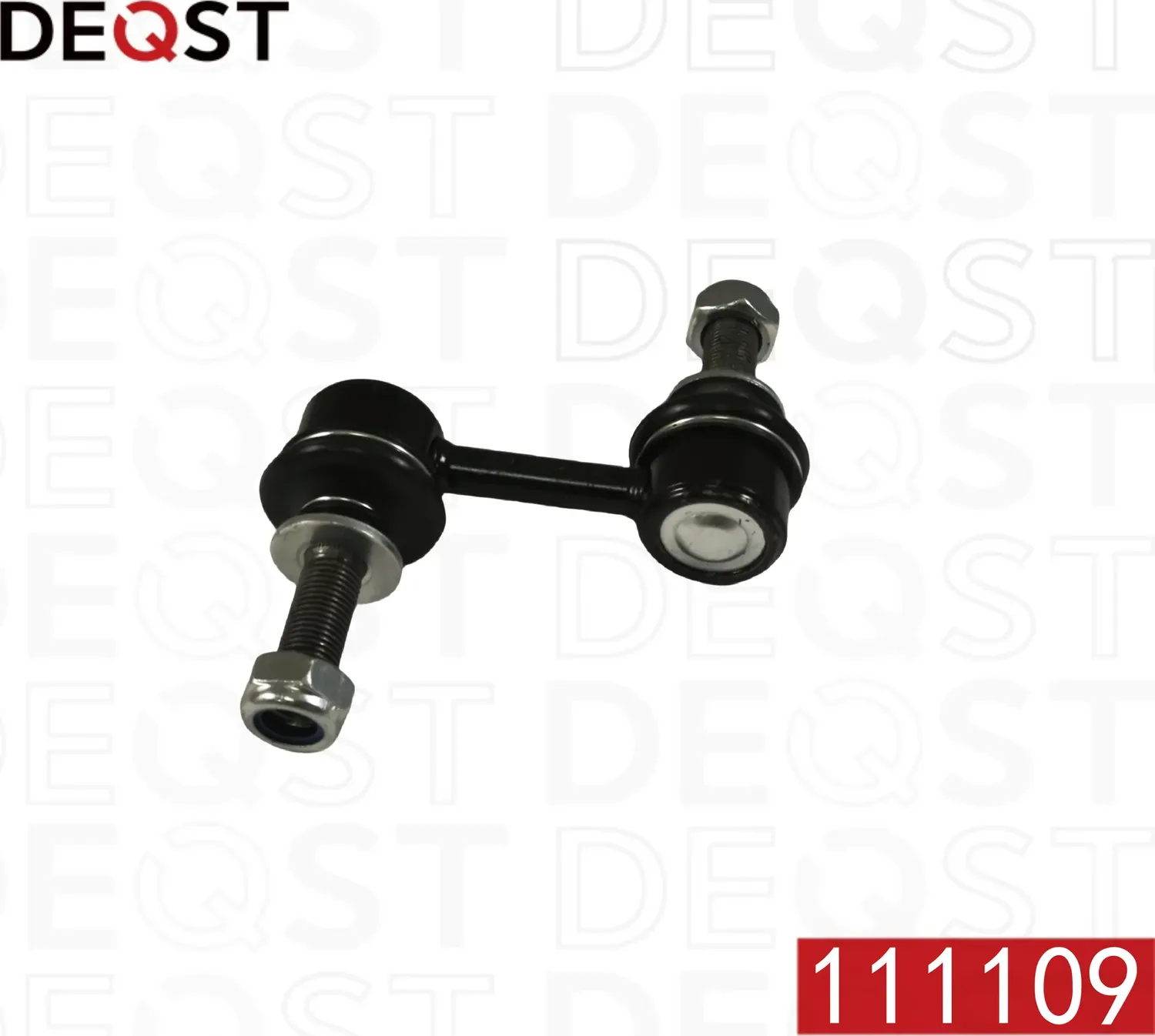 Стойка стабилизатора передняя SUBARU LEGACY/OUTBACK 09-14/FORESTER 12-/IMPREZA 1 (Deqst). Артикул 111109