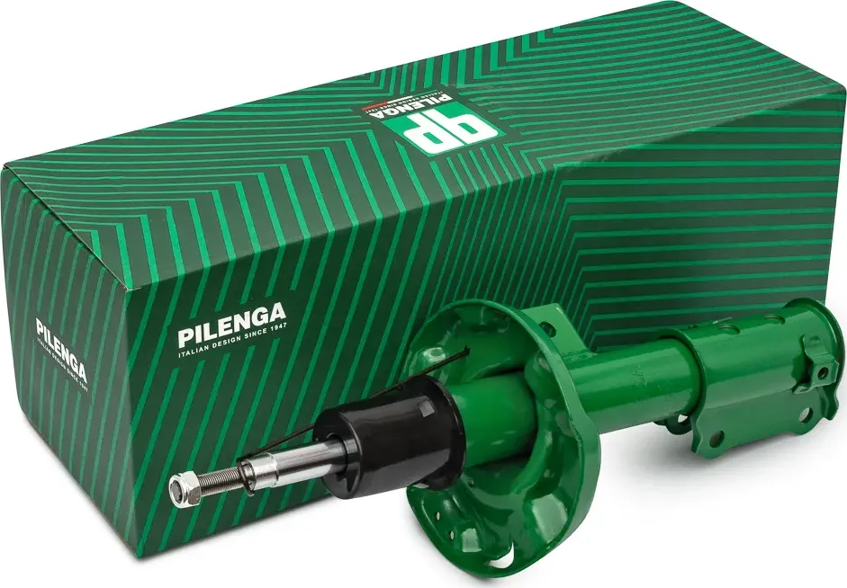 Амортизатор подвески (стойка) передний правый газовый Hyndai Solaris 2017 (Pilenga). Артикул SHP7272