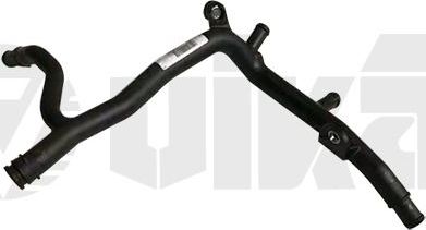 Патрубок радиатора (системы охлаждения) Vika (полимерный материал). Артикул 11211853101