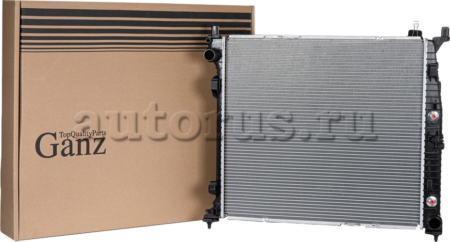 Радиатор основной (Ganz). Артикул GIF07161
