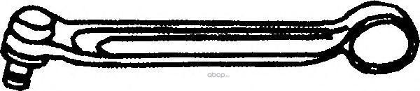 Рычаг A4/A6/B5 передний верхний прямой правый (PEX). Артикул 1203095