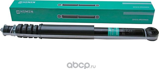 Амортизатор задний Nissan Almera 12-, Renault Logan 04-, Sandero 07-, Logan MCV (Hemen). Артикул HSA042