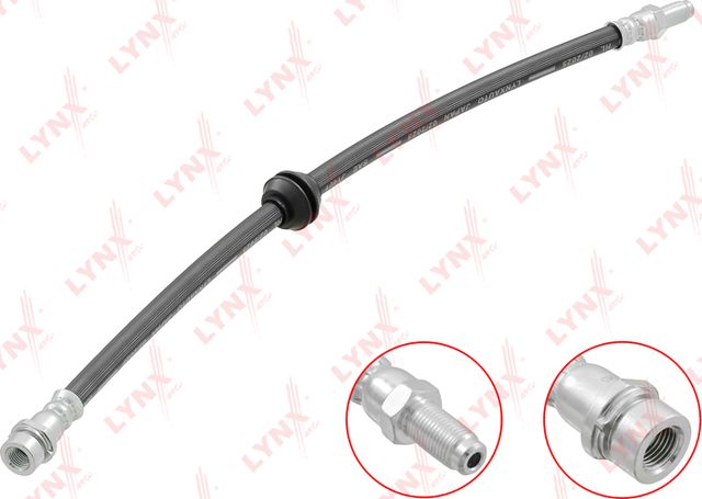Тормозной шланг LYNXauto для Ford Focus I 1998-2005. Артикул BL-4345