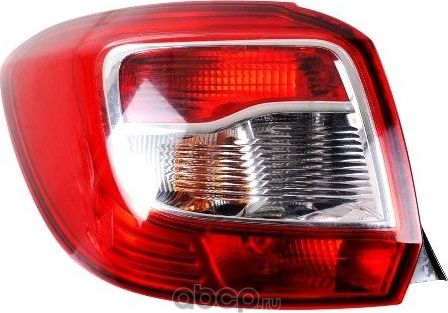 Фонарь задний левый (Pleksan). Артикул 2197