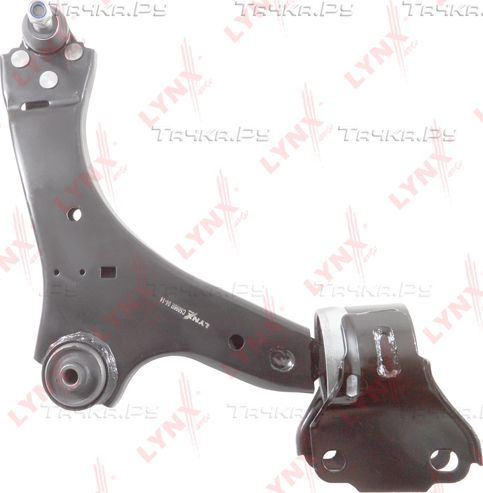 Поперечный рычаг передней подвески LYNXauto правый для Ford Mondeo IV 2007-2015. Артикул C5096R