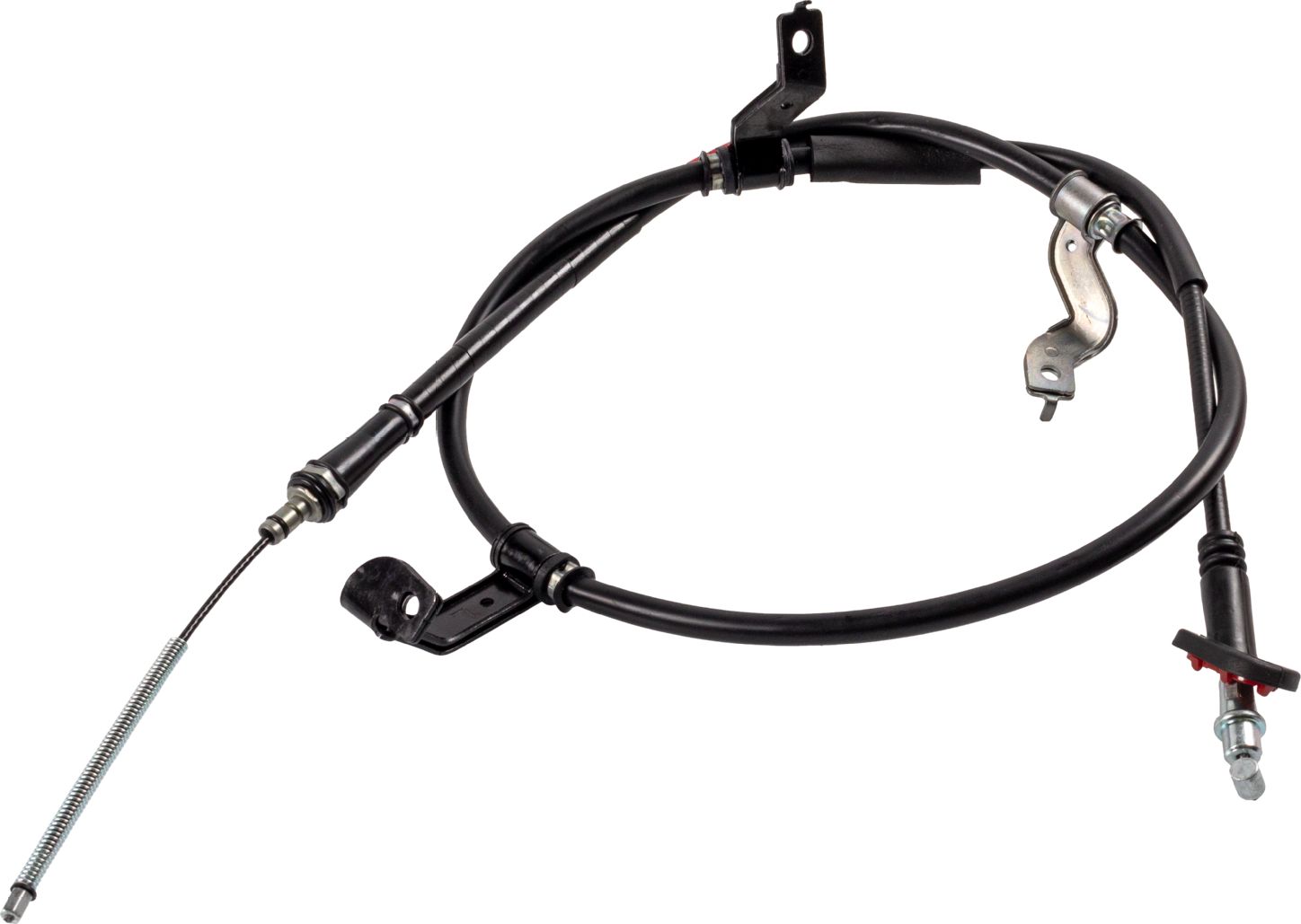 Трос ручника (тросик ручного тормоза) Blue Print. Артикул ADG046229
