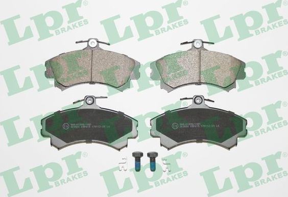 Тормозные колодки LPR. Артикул 05P615