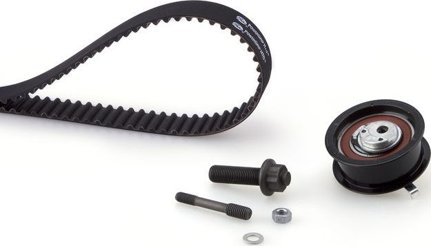 Ремень ГРМ с роликами (комплект) Gates PowerGrip® для Audi 80 V (B4) 1991-1994. Артикул K025223XS