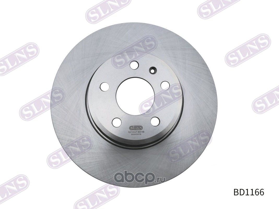 Диск тормозной передний AUDI A4 (8K2, B8) (Slns) Slns. Артикул BD1166