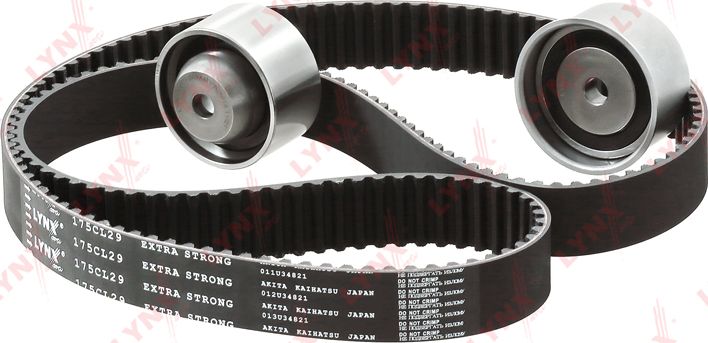 Ремень ГРМ с роликами (комплект) LYNXauto. Артикул PK-1310