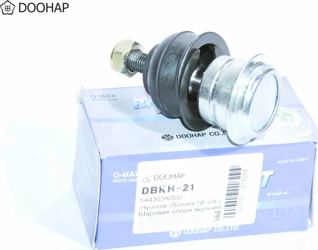 Опора шаровая верхняя (Doohap). Артикул DBKH21