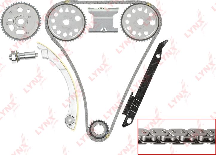 Цепь ГРМ LYNXauto. Артикул TK-0183