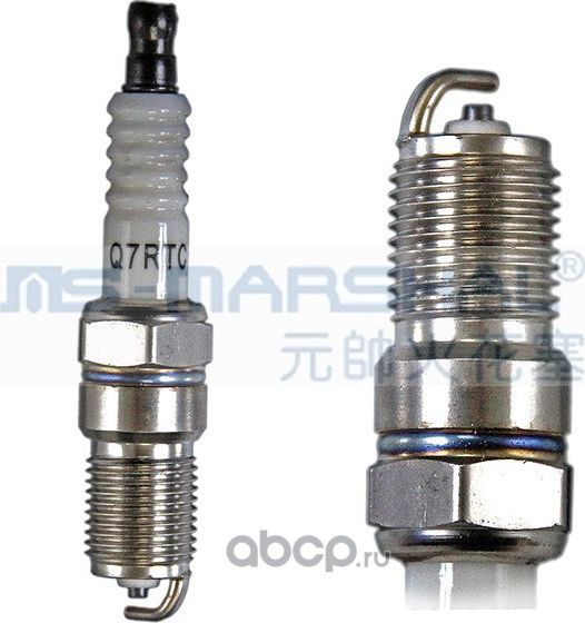 Свеча зажигания (TR55) STANDARD (MS-Marshal). Артикул Q7RTC