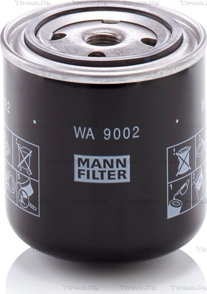 Фильтр охлаждающей жидкости Mann-Filter. Артикул WA 9002