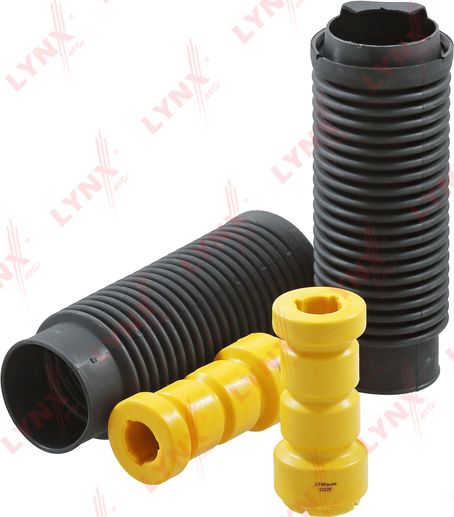 Комплект отбойников и пыльников амортизаторов (стоек) LYNXauto. Артикул PR-7214