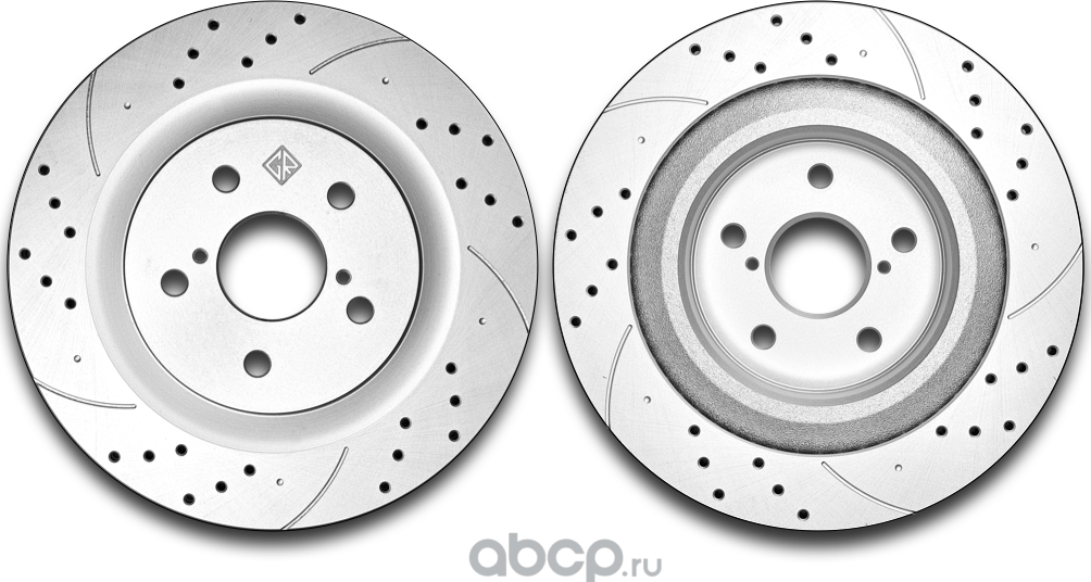Тормозной диск Gerat DSK-R092P (задний) Platinum Gerat. Артикул DSKR092P