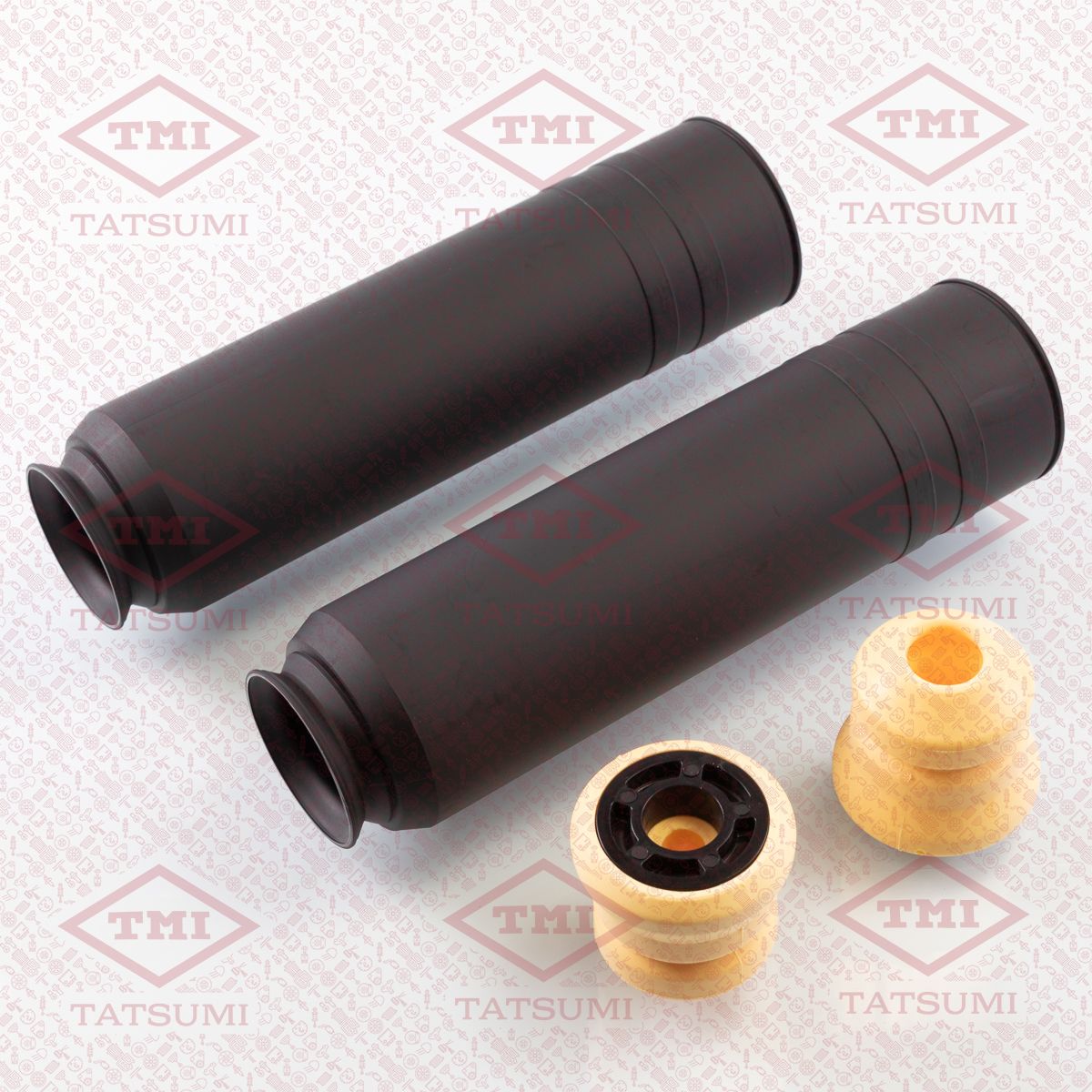 Комплект защитный амортизатора заднего (2 пыльн.+2 отб.) (Tatsumi). Артикул TAH1224