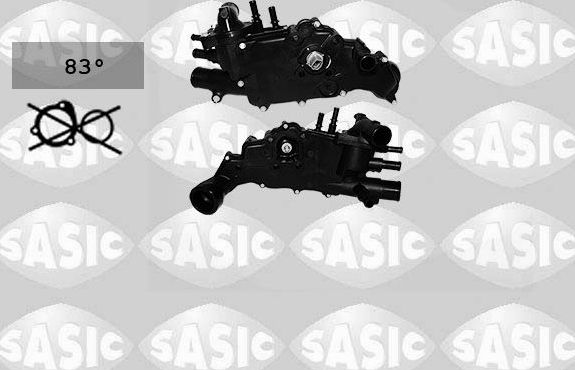 Термостат Sasic для Peugeot 406 I 1998-2004. Артикул 3300023