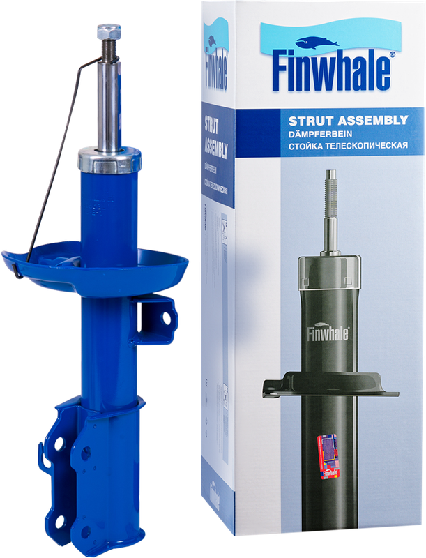 Амортизатор Finwhale передний левый для Chevrolet Cruze I 2009-2015. Артикул 13055GL