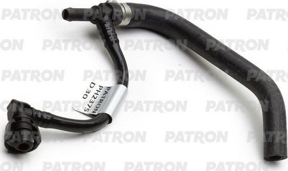 Патрубок системы охлаждения (радиатора) Patron. Артикул PH2375