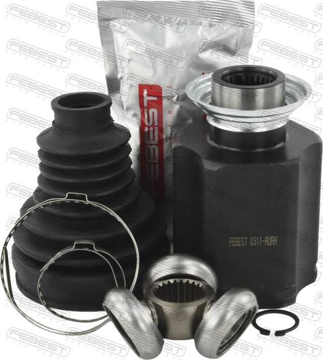 Шрус внутренний (граната) Febest передний правый для Honda HR-V II 2015-2026. Артикул 0311-RURH