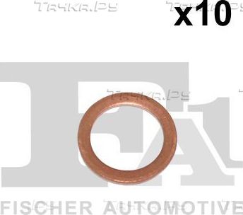 Сальник, уплотнительное кольцо FA1 (медь). Артикул 397.980.010