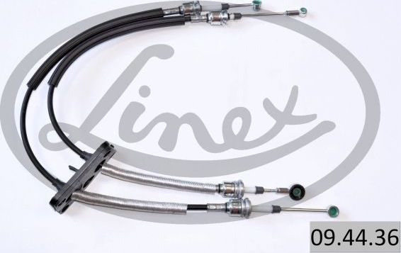 Трос переключения передач КПП Linex. Артикул 09.44.36