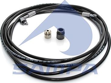 Шланг (трубка) подъема кабины Sampa для Volvo  FMX 1998-2005. Артикул 031.131