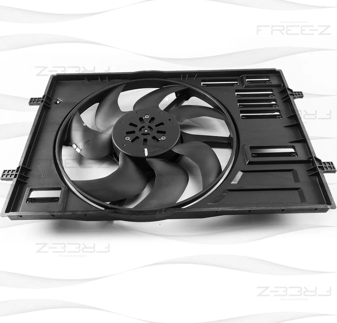Вентилятор радиатора (Free-Z). Артикул KM0102