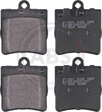 Тормозные колодки ABS. Артикул 37021