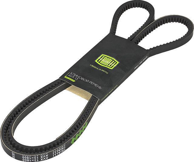 Приводной ремень клиновой Trialli. Артикул AVX13X1800