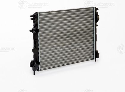 Радиатор охлаждения двигателя Luzar для Nissan Kubistar X76 2003-2024. Артикул LRc RELo04382
