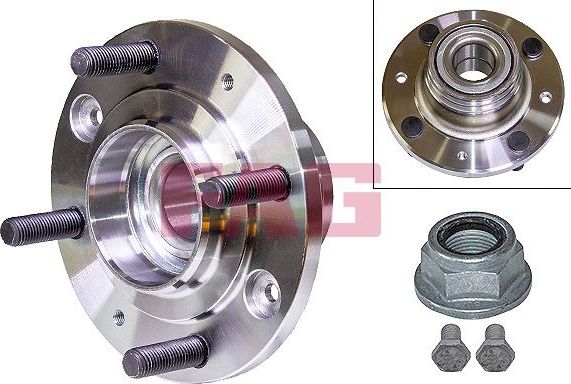 Ступичный подшипник (комплект) Fag. Артикул 713 6601 20