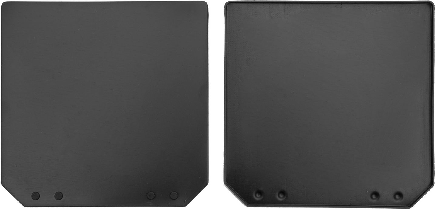 Брызговики Frosch (в пакете) универсальные для легковых прицепов. Артикул NLF.80.21.F10