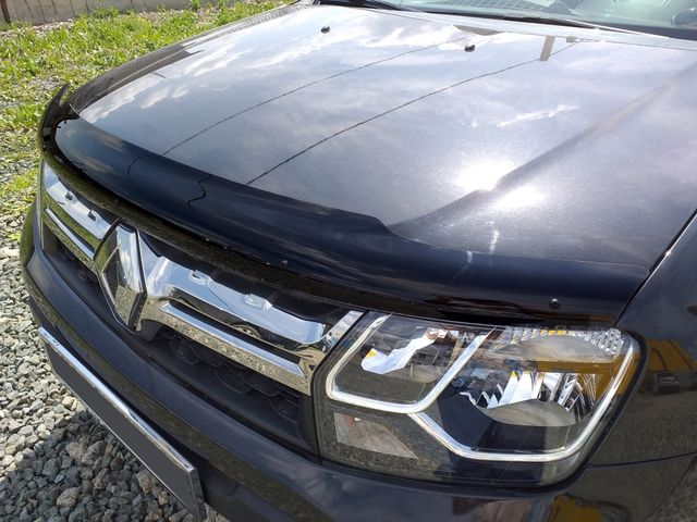 Дефлектор SIM для капота Renault Duster I 2010-2020. Артикул SREDUS1112