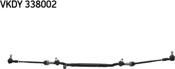 Рулевая тяга поперечная (в сборе) SKF. Артикул VKDY 338002