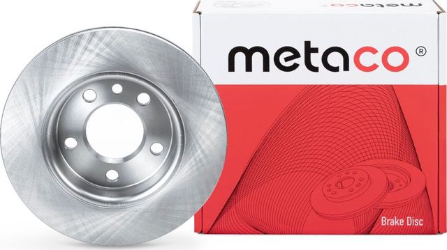 Диск тормозной VW TRANSPORTER/MULTIVAN 03- задн. вент. (Metaco). Артикул 3060027
