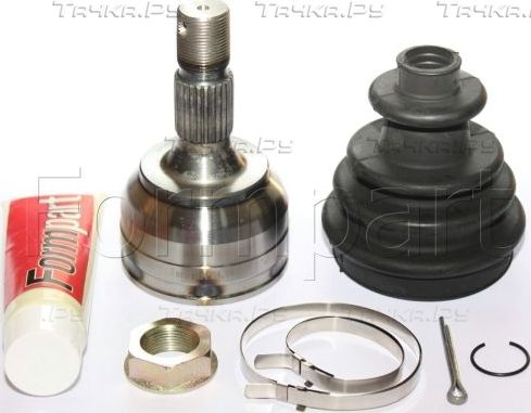 Шрус наружный (граната) Formpart для Citroen C4 II 2006-2011. Артикул 13398001/S