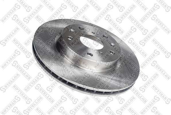 Тормозной диск Stellox передний для Suzuki SX4 I (Classic) 2006-2014. Артикул 6020-1117V-SX