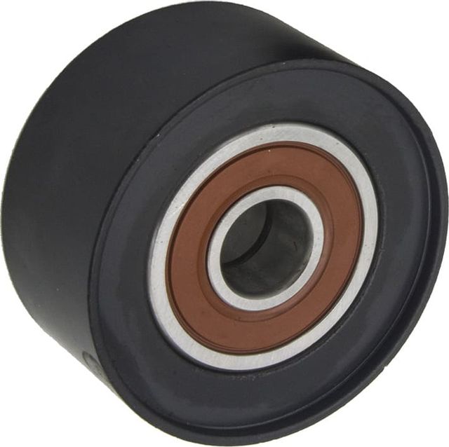 Направляющий (ведущий) ролик приводного поликлинового ремня SKF для Mazda 5 I (CR) 2005-2010. Артикул VKM 64005