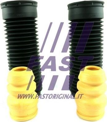 Комплект отбойников и пыльников амортизаторов (стоек) Fast. Артикул FT12263K