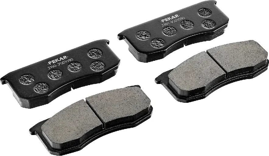 КОЛОДКИ ТОРМОЗНЫЕ УАЗ Симбир 3160, Хантер,Патриот (Pekar). Артикул 31603501090