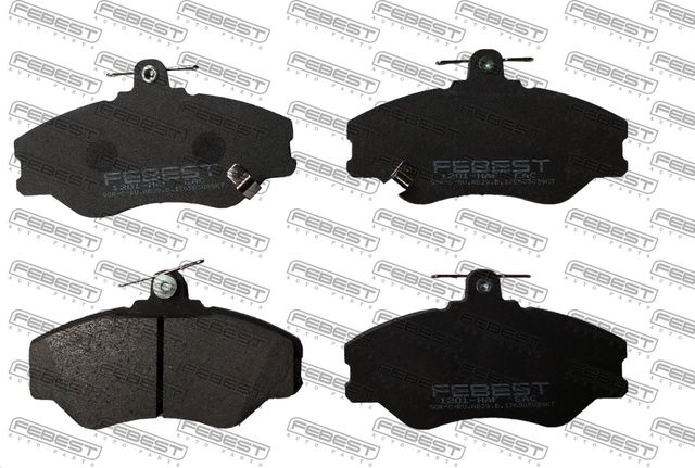 Тормозные колодки Febest. Артикул 1201-HAF